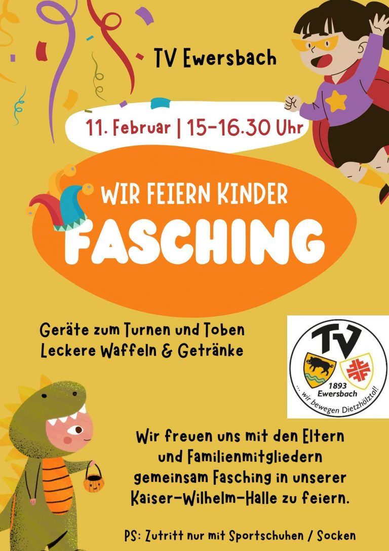 Read more about the article Kinderfasching im TVE